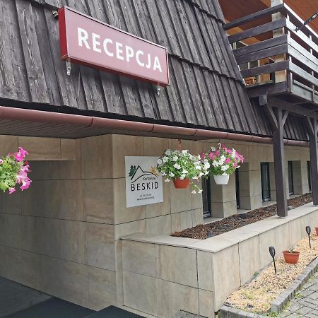 Osrodek Beskid Fizjo & Spa Korbielów Buitenkant foto