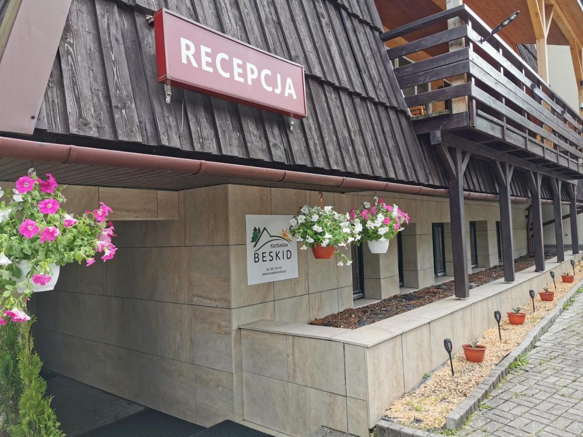 Osrodek Beskid Fizjo & Spa Korbielów Buitenkant foto
