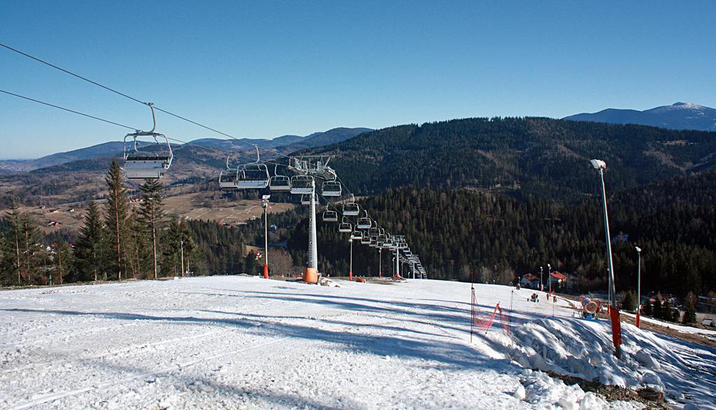 Osrodek Beskid Fizjo & Spa Korbielów Buitenkant foto