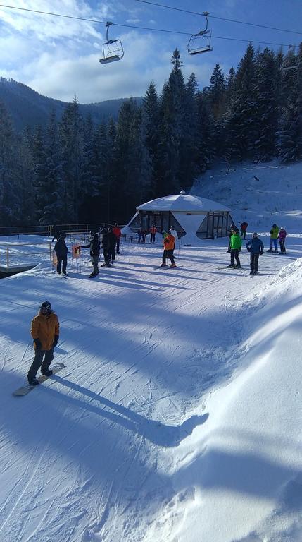 Osrodek Beskid Fizjo & Spa Korbielów Buitenkant foto